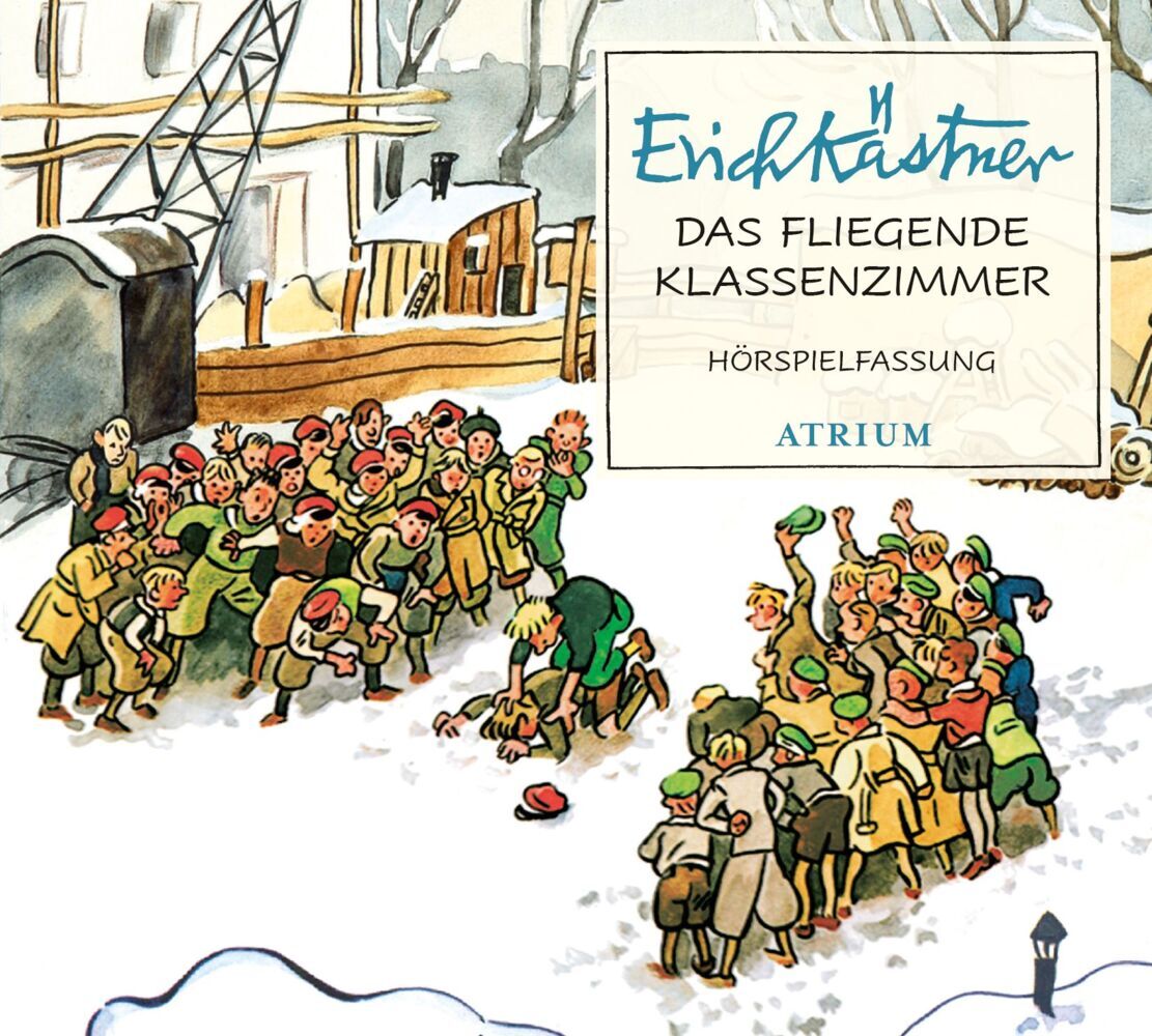 Das fliegende Klassenzimmer, 1 Audio-CD (Erich Kästner)