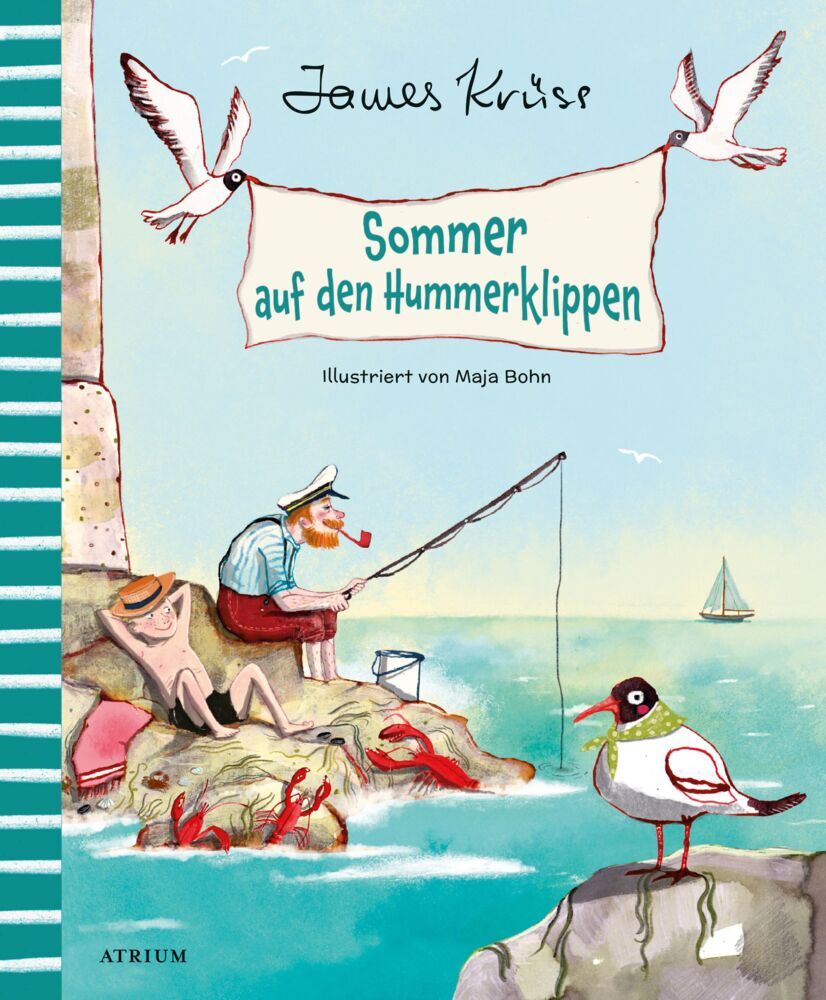 Sommer auf den Hummerklippen (James Krüss)