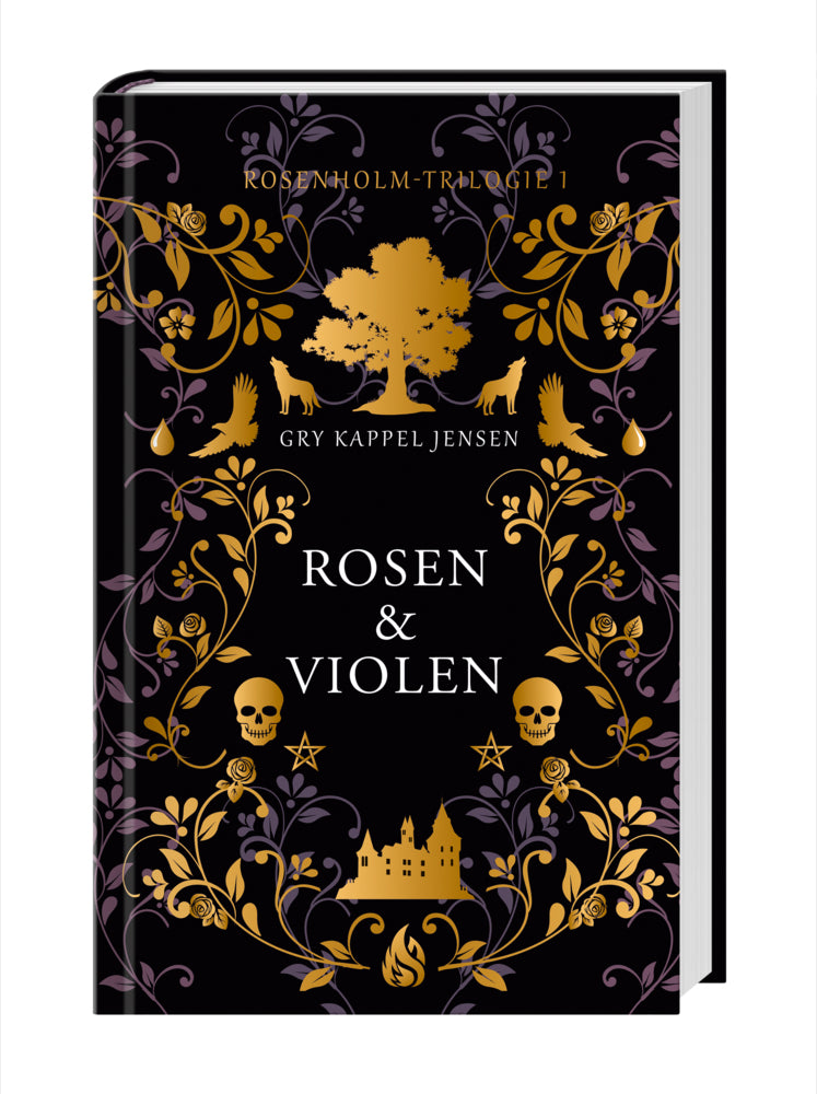 Rosen & Violen - Rosenholm-Trilogie (1) (Gry Kappel Jensen)