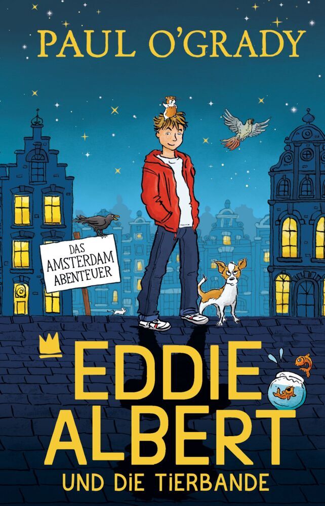 Eddie Albert und die Tierbande 1. (Paul O'Grady)