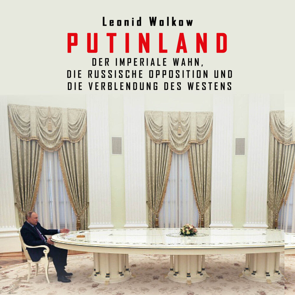 Putinland, Audio-CD, MP3 (Leonid Wolkow)