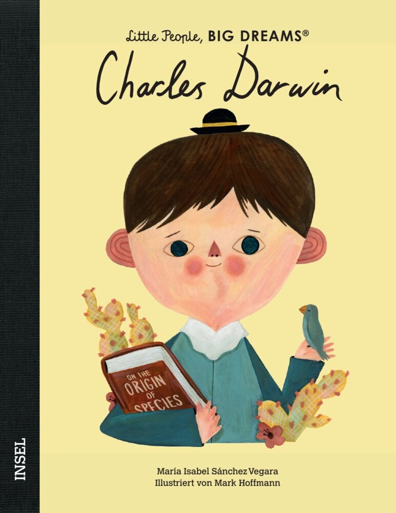 Little People, Big Dreams - Charles Darwin (María Isabel Sánchez Vegara)