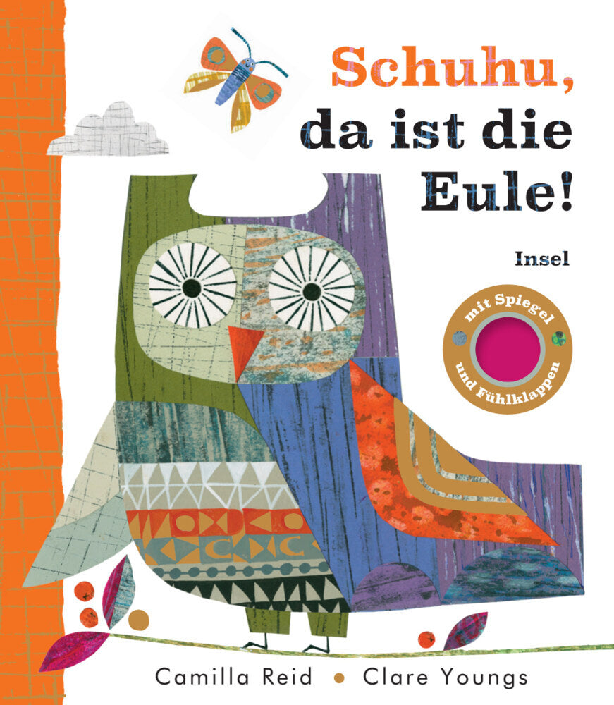 Schuhu, da ist die Eule (Camilla Reid)