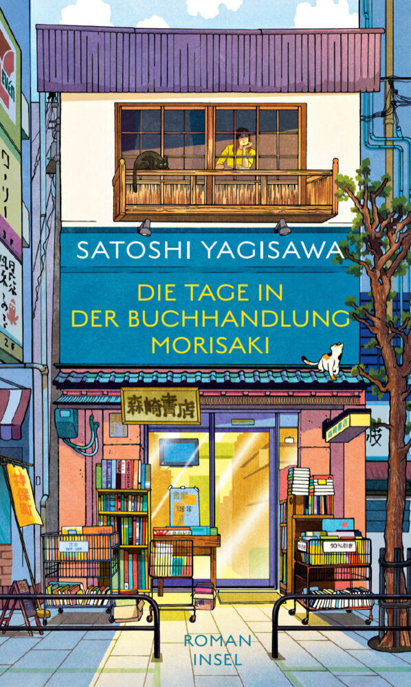 Die Tage in der Buchhandlung Morisaki (Satoshi Yagisawa)