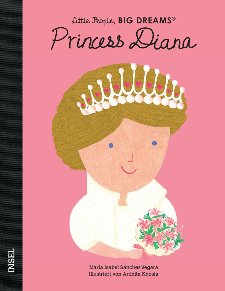 Little People, Big Dreams - Princess Diana (María Isabel Sánchez Vegara)