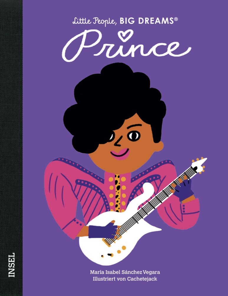 Little People, Big Dreams - Prince (María Isabel Sánchez Vegara)