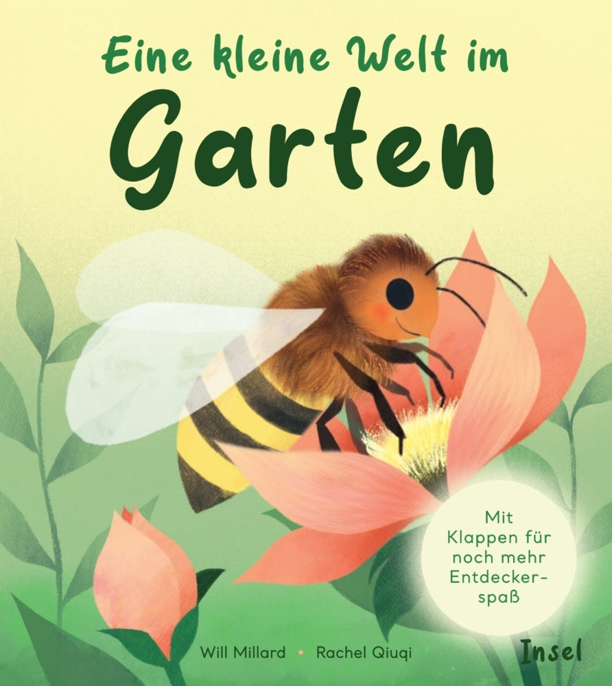Eine kleine Welt im Garten (Will Millard)