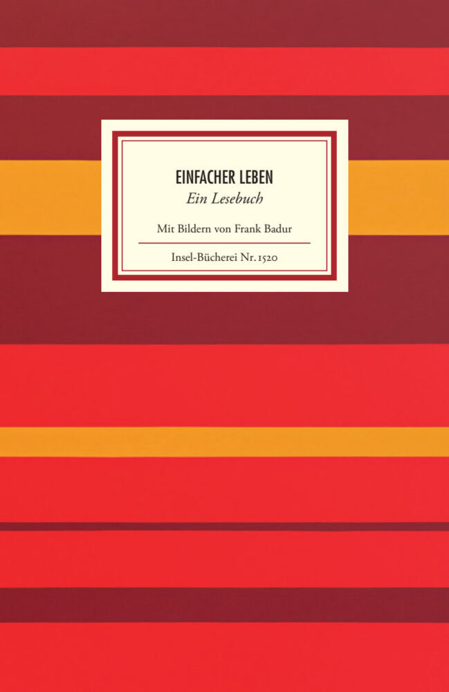 Einfacher leben (Marie Bernhard)