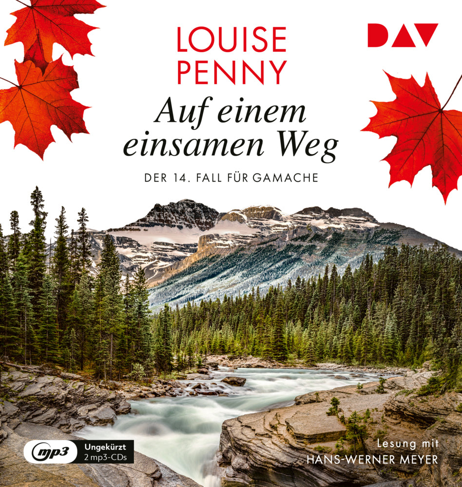 Auf einem einsamen Weg. Der 14. Fall für Gamache, 2 Audio-CD, 2 MP3 (Louise Penny)