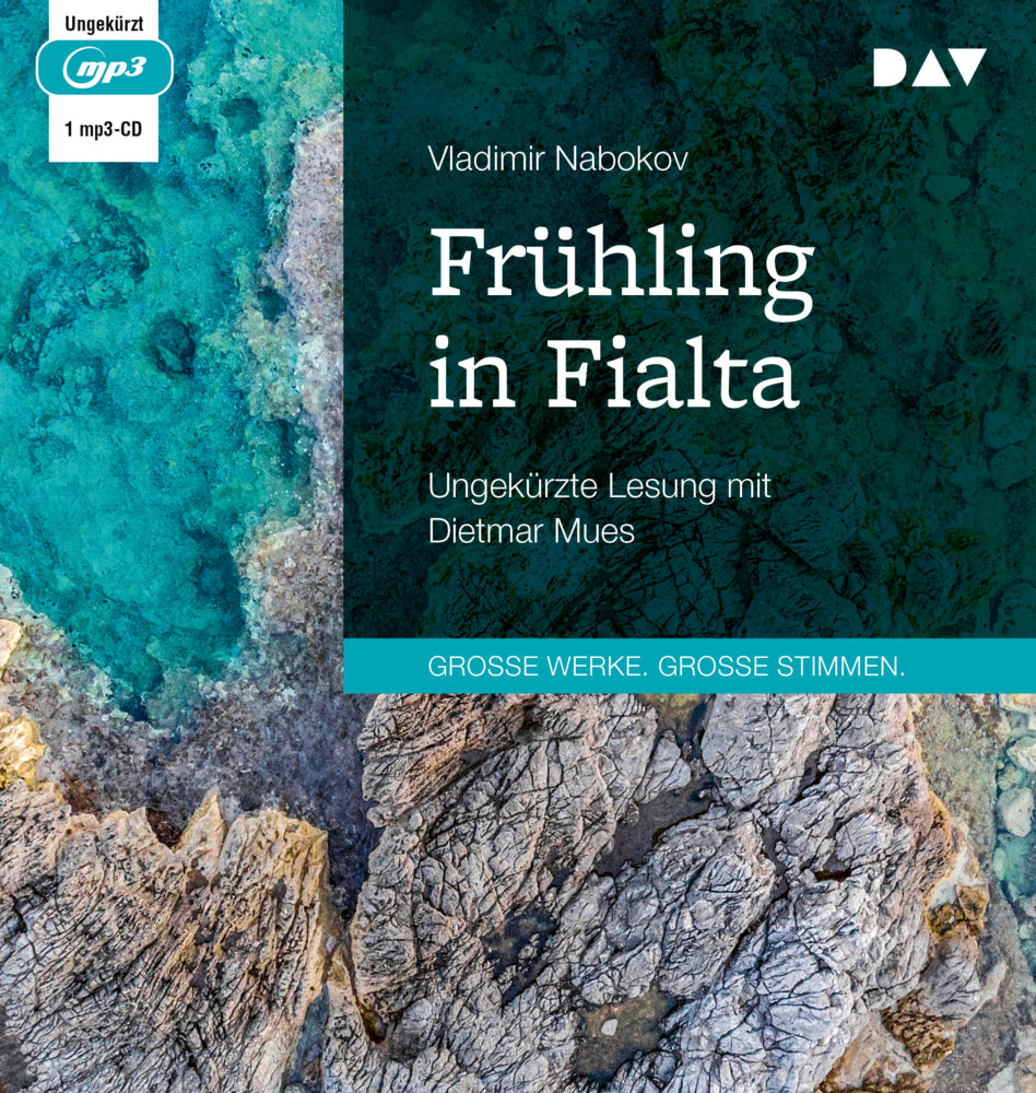 Frühling in Fialta, 1 Audio-CD, 1 MP3 (Vladimir Nabokov)