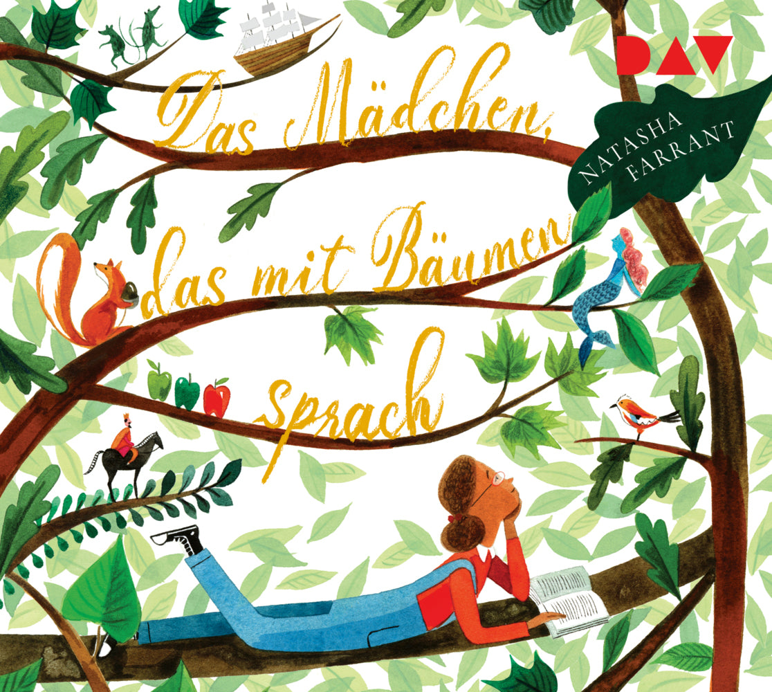 Das Mädchen, das mit Bäumen sprach, 3 Audio-CD (Natasha Farrant)