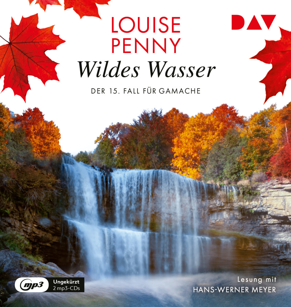Wildes Wasser. Der 15. Fall für Gamache, 2 Audio-CD, 2 MP3 (Louise Penny)