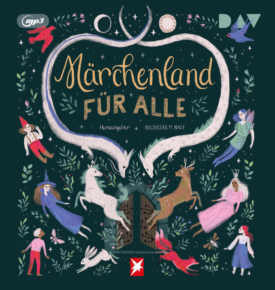 Märchenland für alle, 1 Audio-CD, 1 MP3 (Boldizsár M. Nagy)