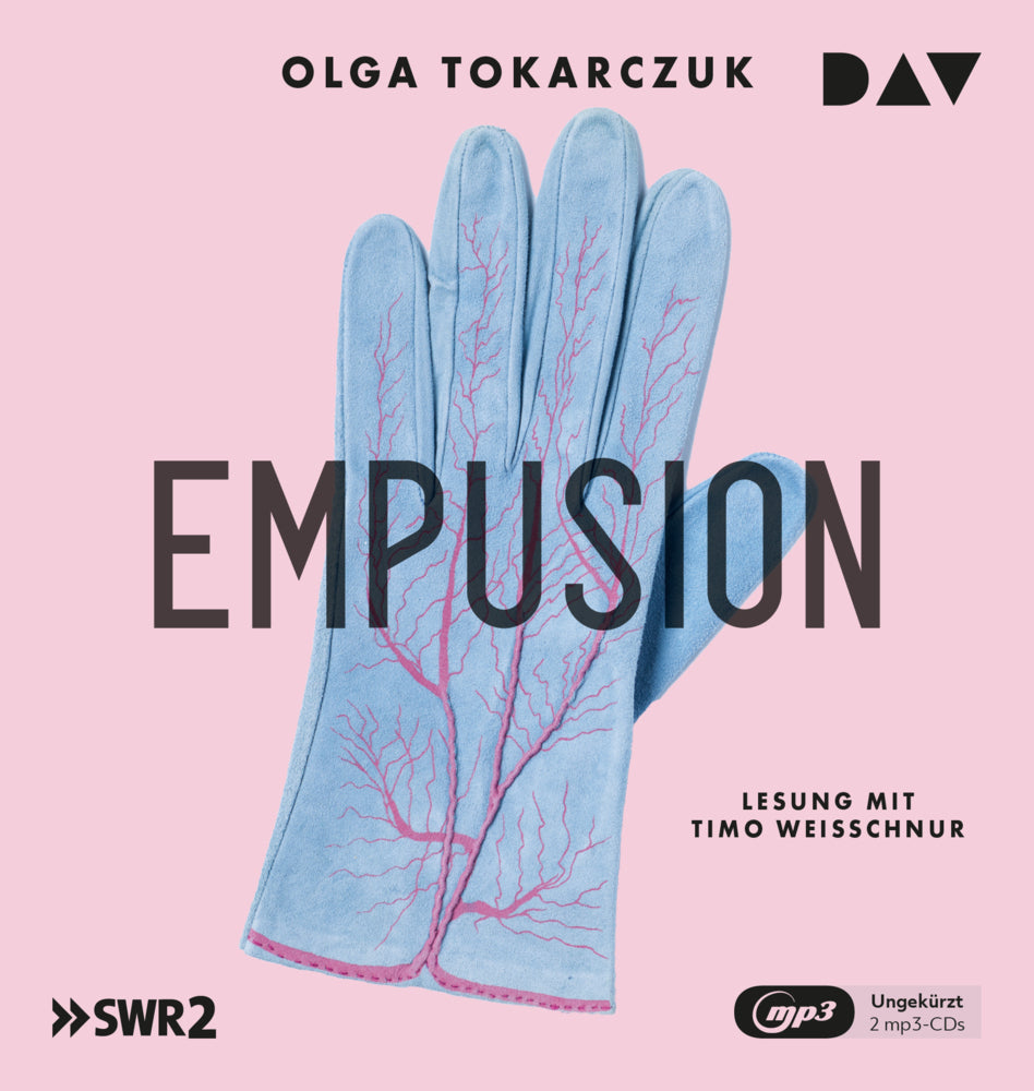Empusion. Eine natur(un)heilkundliche Schauergeschichte, 2 Audio-CD, 2 MP3 (Olga Tokarczuk)