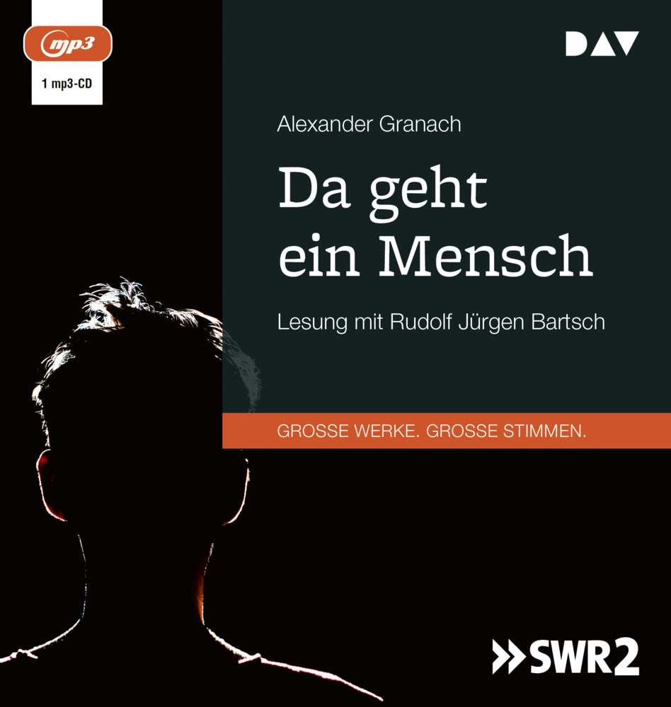 Da geht ein Mensch, 1 Audio-CD, 1 MP3 (Alexander Granach)