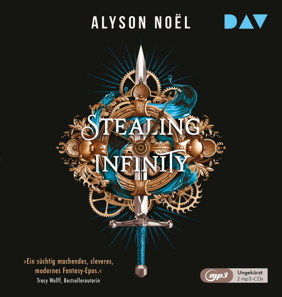 Stealing Infinity, 2 Audio-CD, 2 MP3 (Alyson Noël)