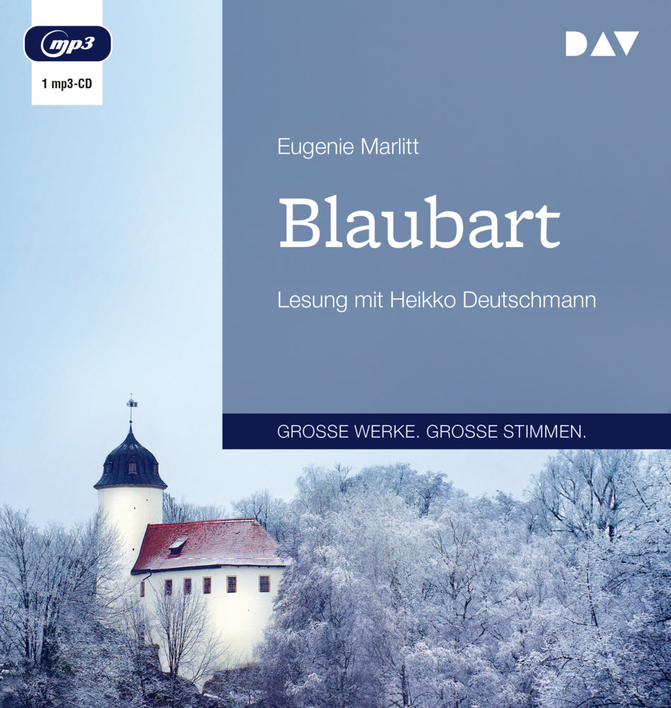 Blaubart, 1 Audio-CD, 1 MP3 (Eugenie Marlitt)