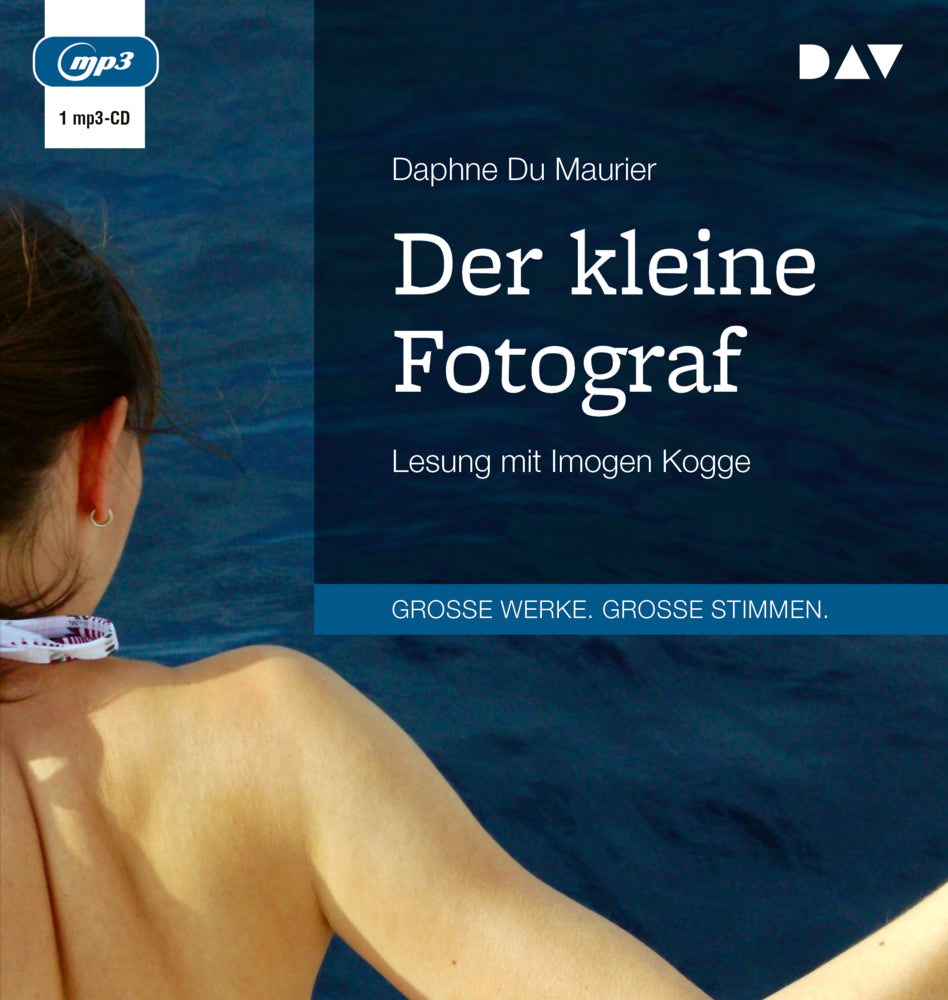 Der kleine Fotograf, 1 Audio-CD, 1 MP3 (Daphne Du Maurier)
