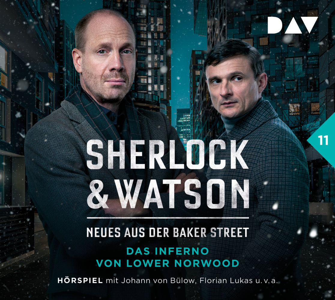 Sherlock & Watson - Neues aus der Baker Street: Das Inferno von Lower Norwood (Fall 11), 2 Audio-CD (Viviane Koppelmann)