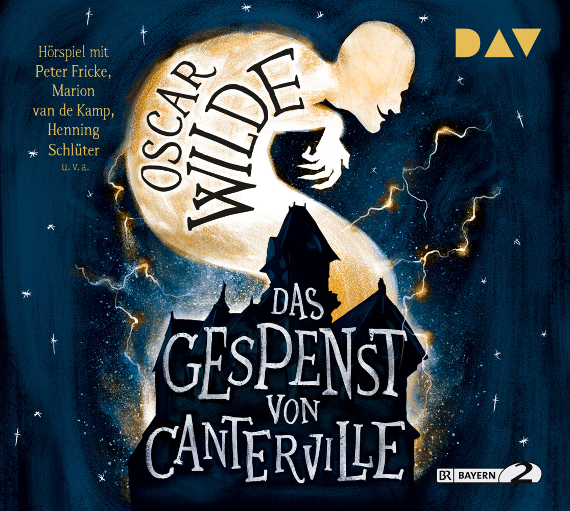 Das Gespenst von Canterville, 1 Audio-CD (Oscar Wilde)