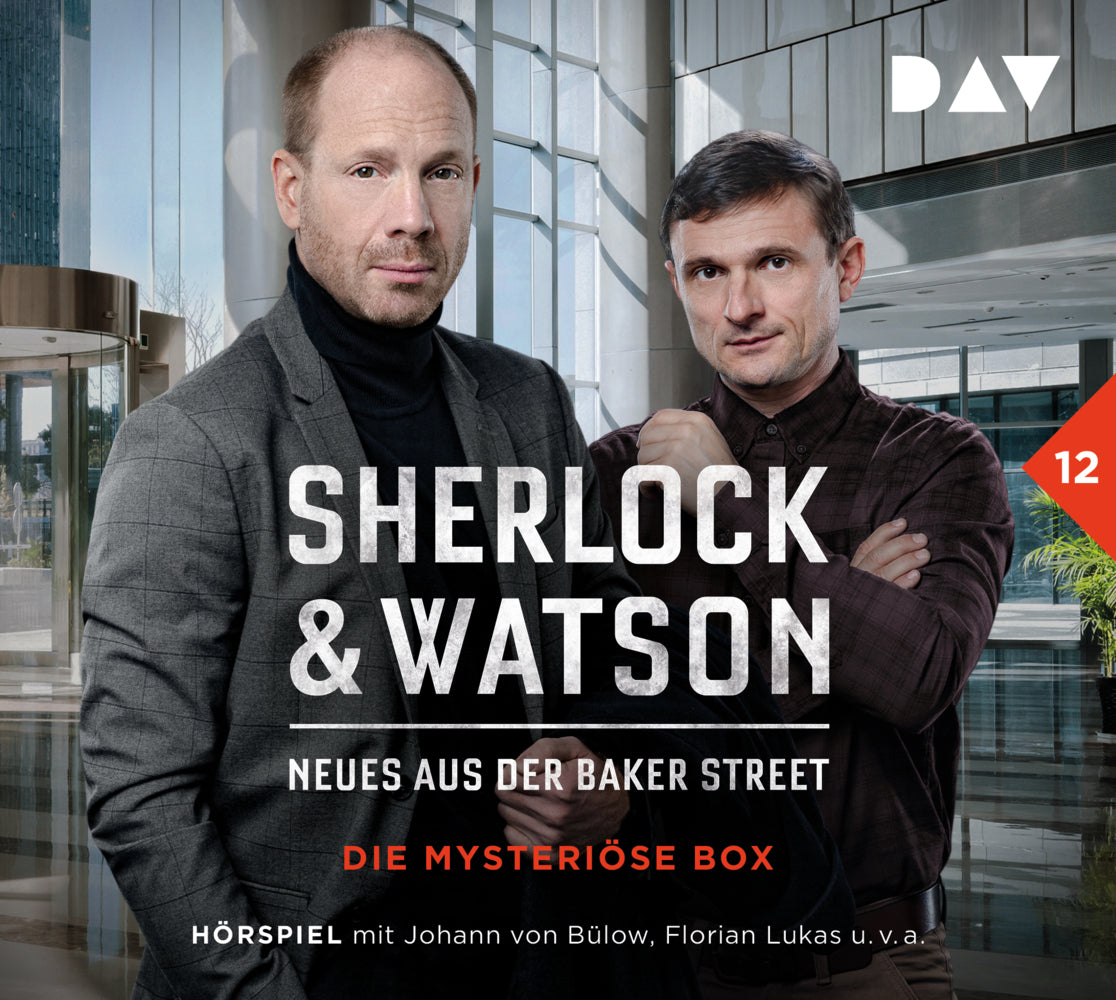 Sherlock & Watson - Neues aus der Baker Street: Die mysteriöse Box (Fall 12), 2 Audio-CD (Viviane Koppelmann)