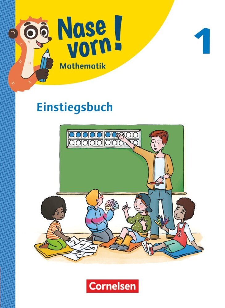 Nase vorn! - Lehrwerk für Mathematik - Ausgabe 2023 - 1. Schuljahr