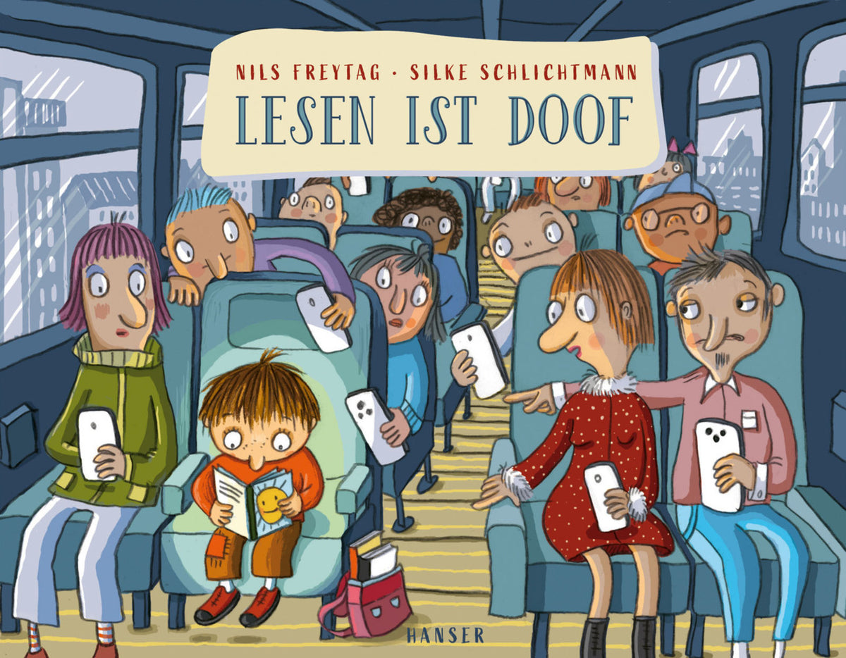 Lesen ist doof (Nils Freytag)