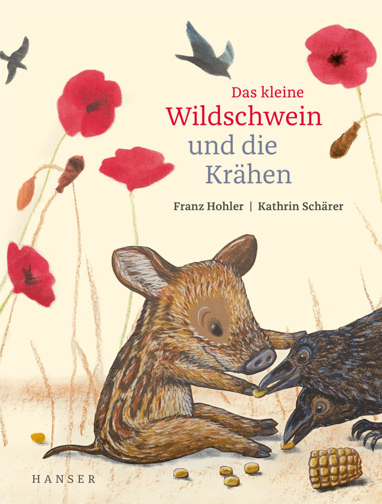 Das kleine Wildschwein und die Krähen (Franz Hohler)