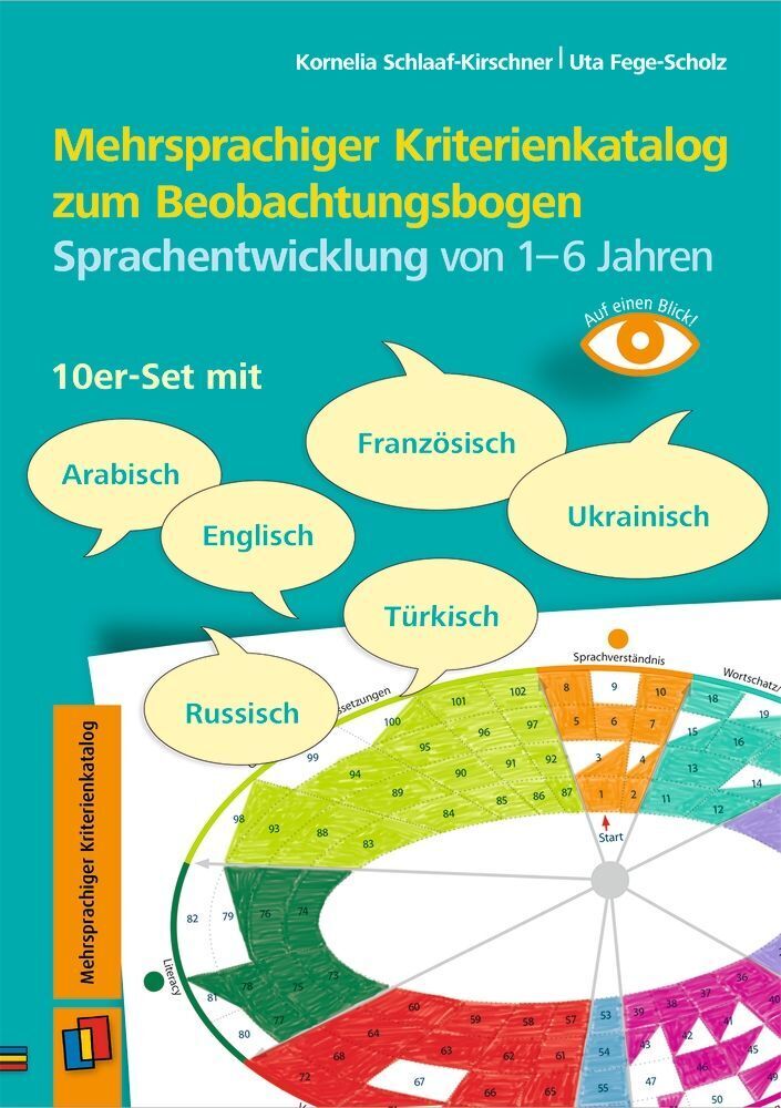 Mehrsprachiger Kriterienkatalog zum Beobachtungsbogen Sprachentwicklung von 1-6 Jahren (Kornelia Schlaaf-Kirschner)