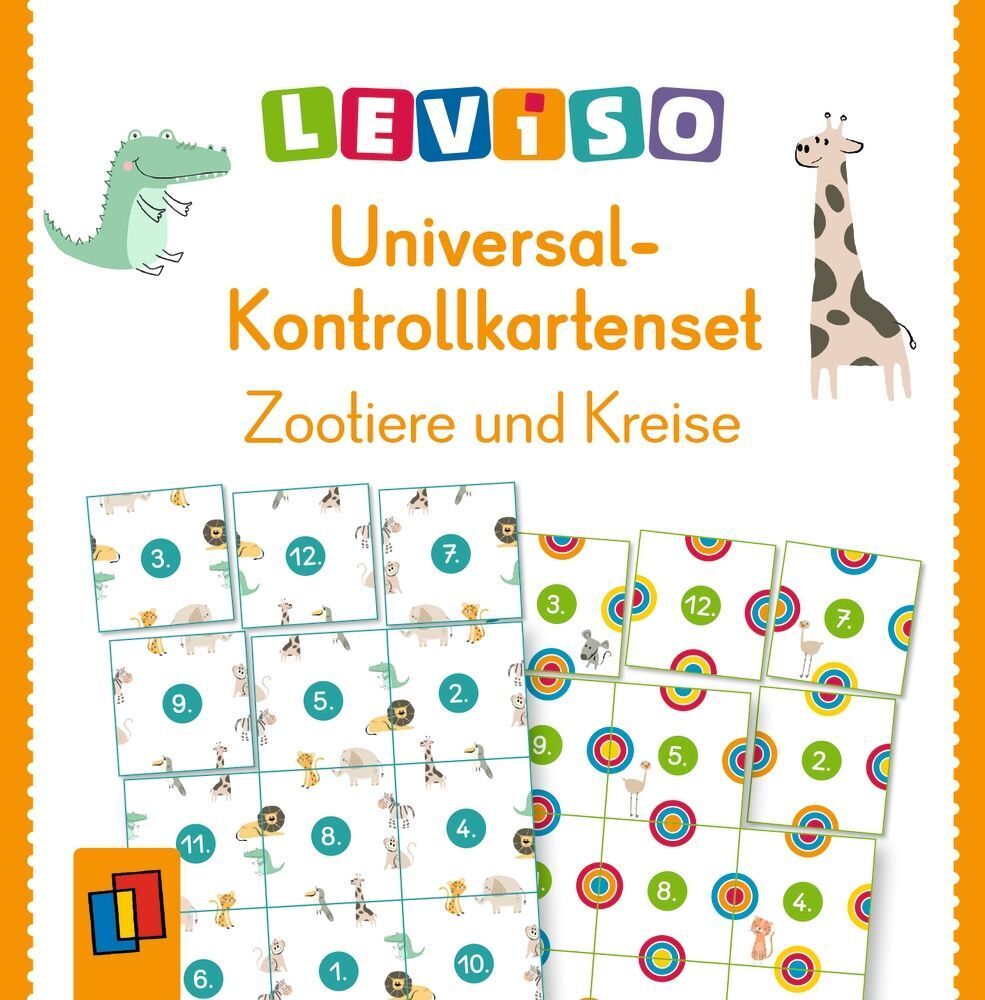 Universal-Kontrollkartenset (Michael Junga)