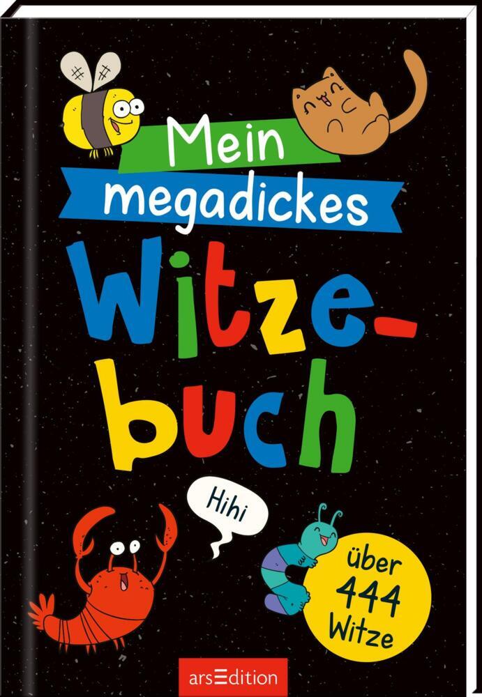 Mein megadickes Witzebuch (Ute Löwenberg)