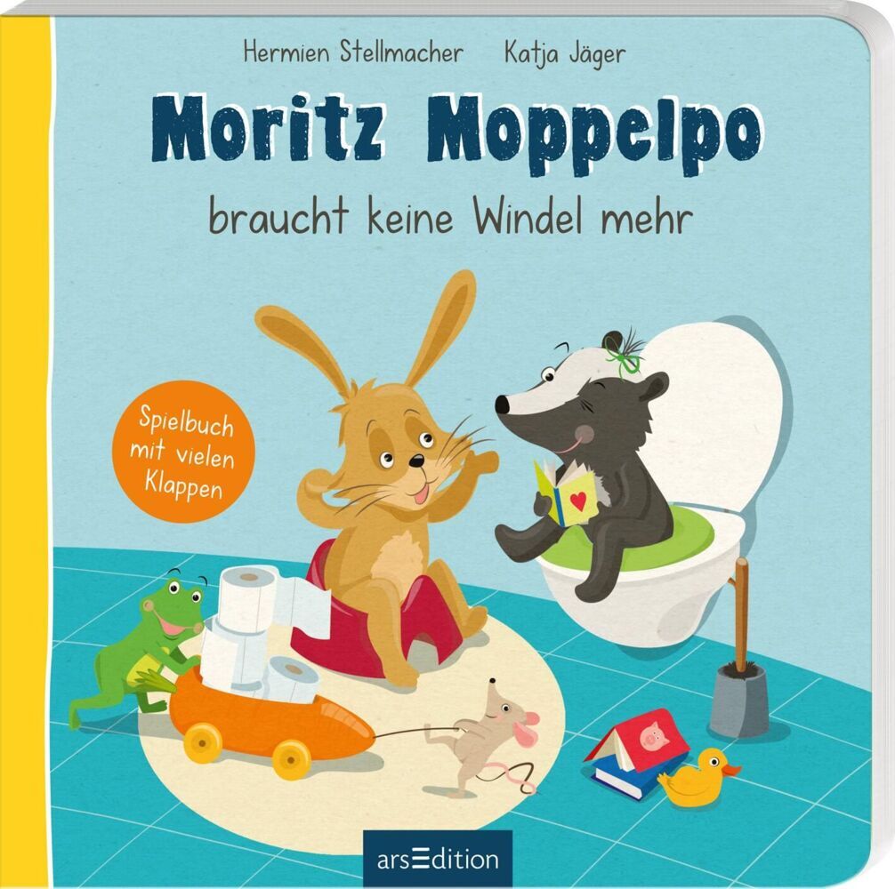 Moritz Moppelpo braucht keine Windel mehr (Hermien Stellmacher)