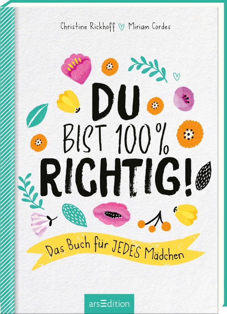 Du bist 100 % richtig! (Christine Rickhoff)