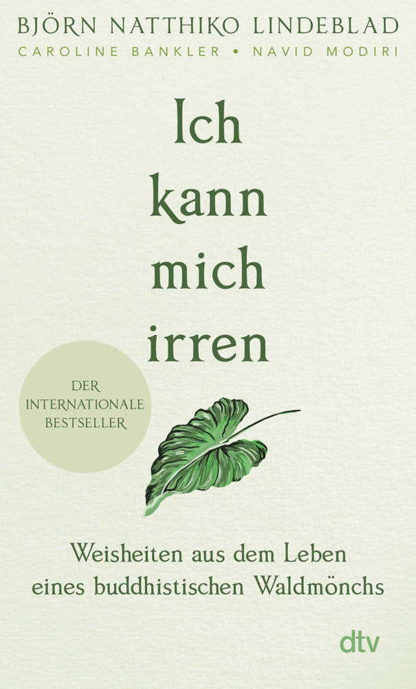 Ich kann mich irren (Björn Natthiko Lindeblad)