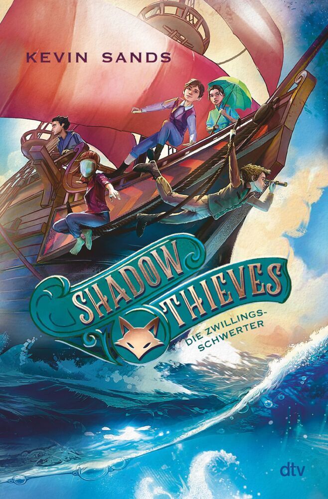Shadow Thieves - Die Zwillingsschwerter (Kevin Sands)