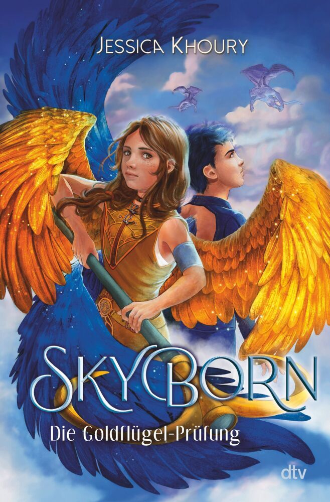 Skyborn - Die Goldflügel-Prüfung (Jessica Khoury)