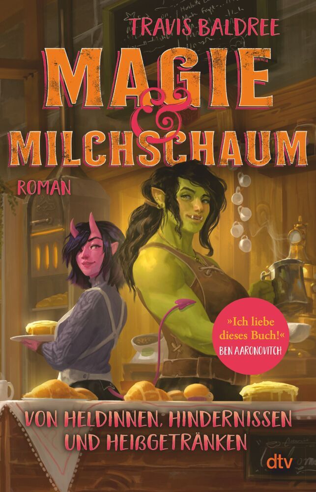 Magie und Milchschaum (Travis Baldree)