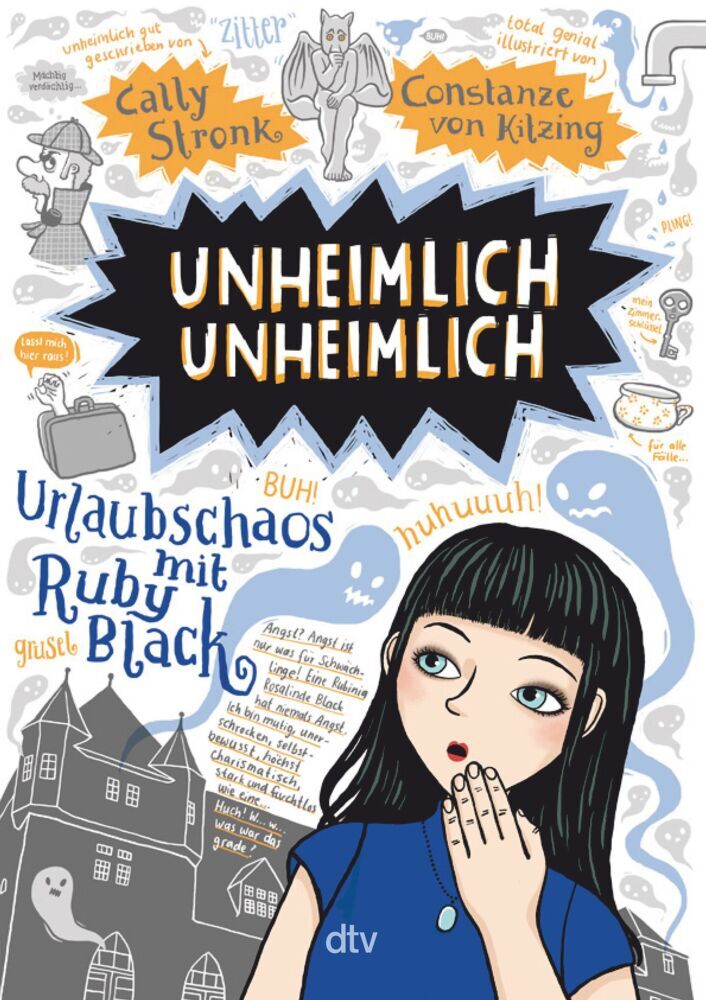 Unheimlich unheimlich - Urlaubschaos mit Ruby Black (Cally Stronk)