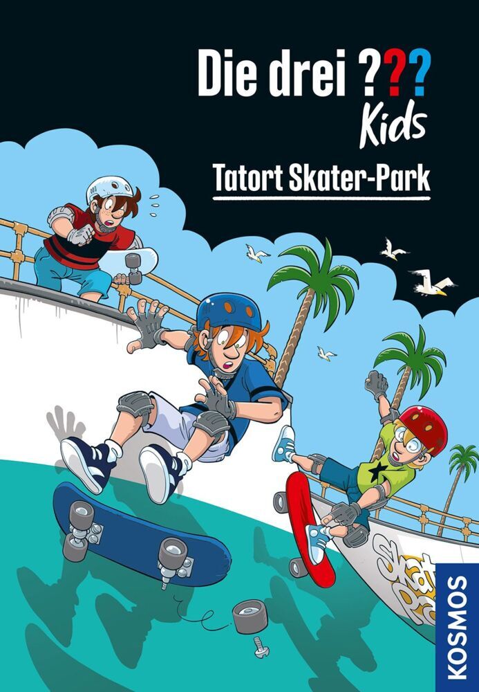 Die drei ??? Kids, 84, Tatort Skater-Park (Ulf Blanck)