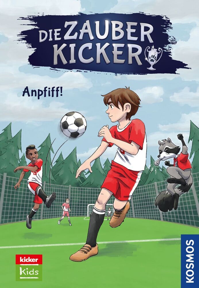Die Zauberkicker, 1, Anpfiff! (Benjamin Schreuder)