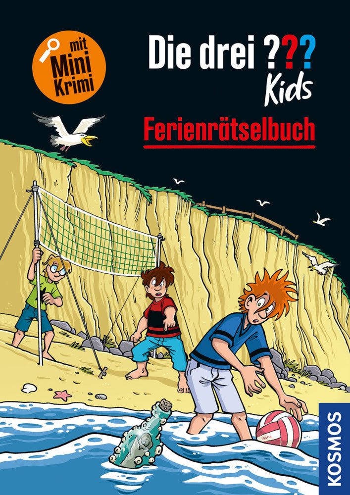 Die drei ??? Kids Ferienrätselbuch (Ulf Blanck)