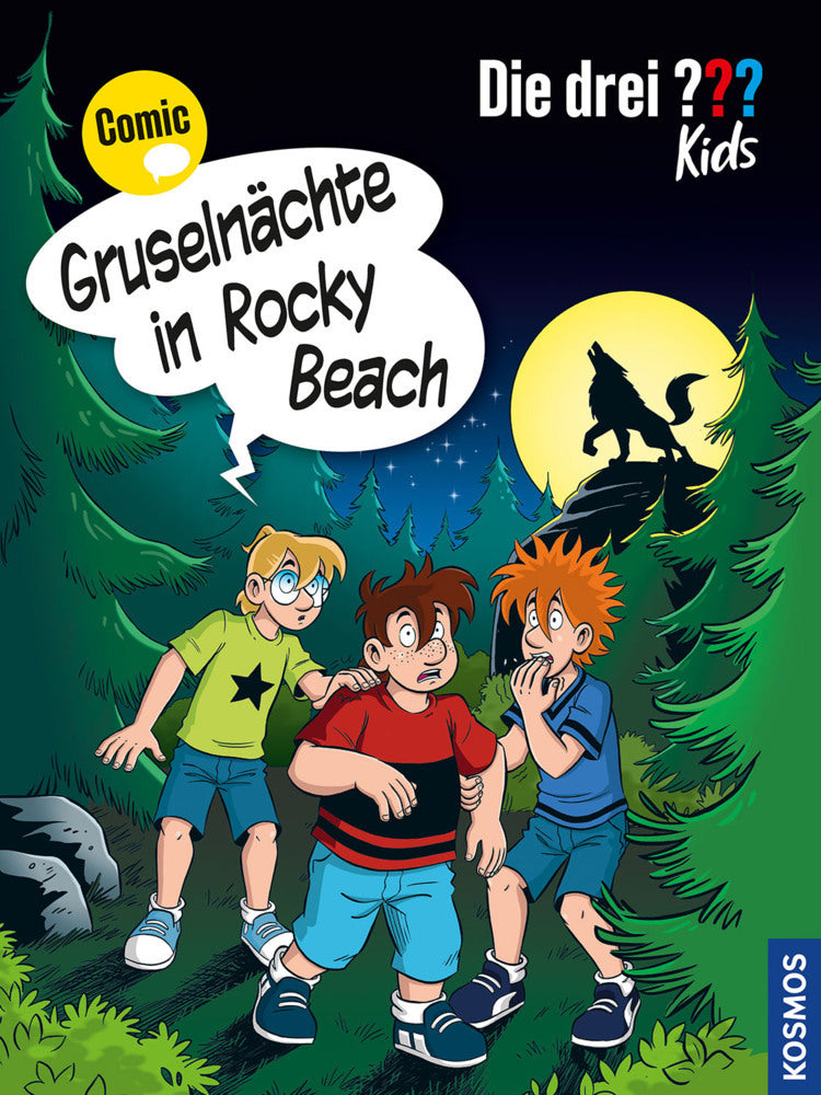 Die drei ??? Kids Gruselnächte in Rocky Beach (Björn Springorum)