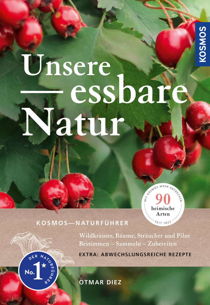 Unsere essbare Natur (Otmar Diez)
