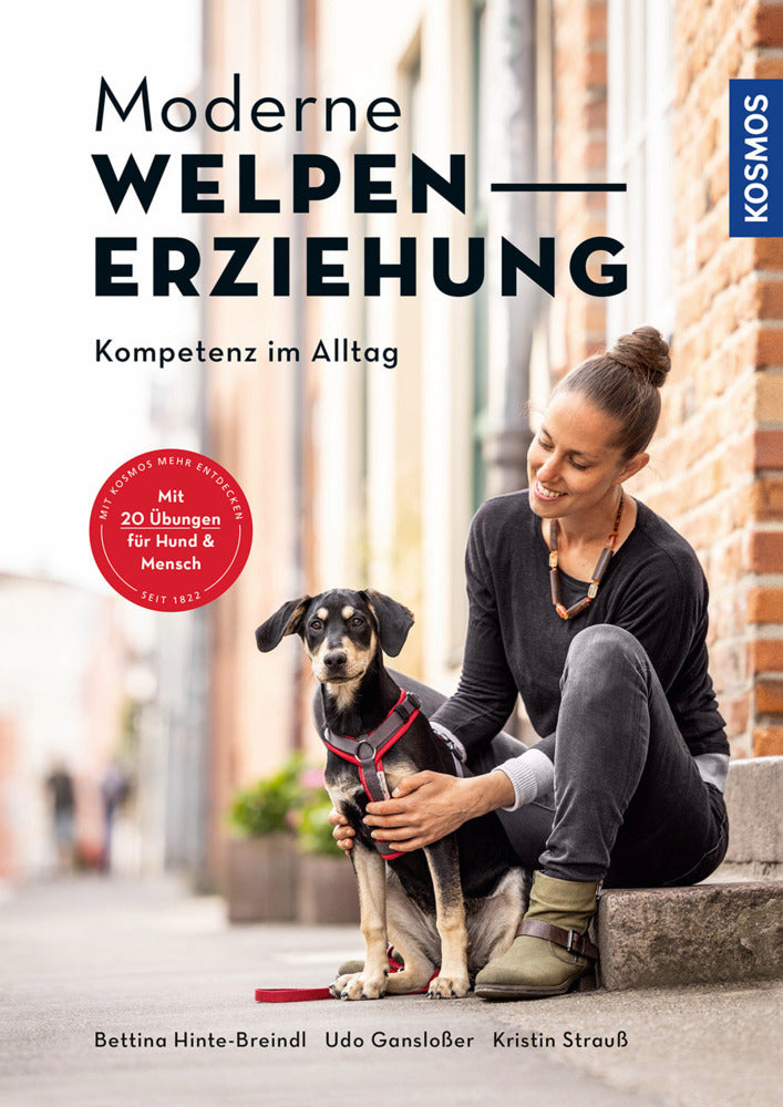 Moderne Welpenerziehung (Udo Gansloßer)