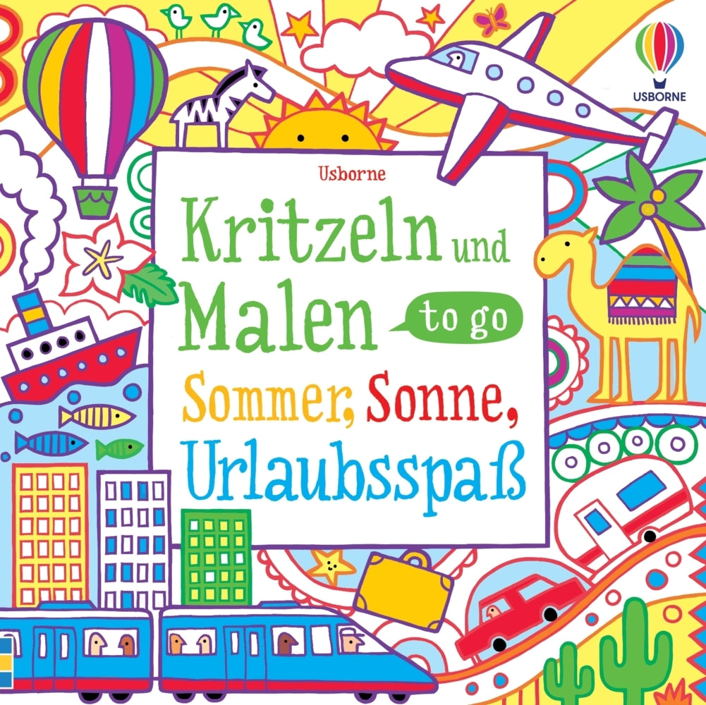 Kritzeln und Malen to go (James Maclaine)