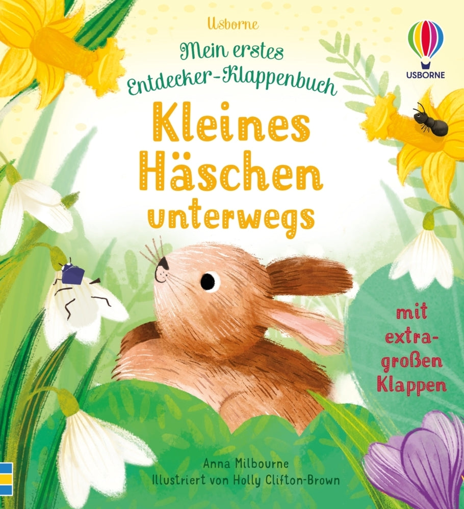 Mein erstes Entdecker-Klappenbuch: Kleines Häschen unterwegs (Anna Milbourne)