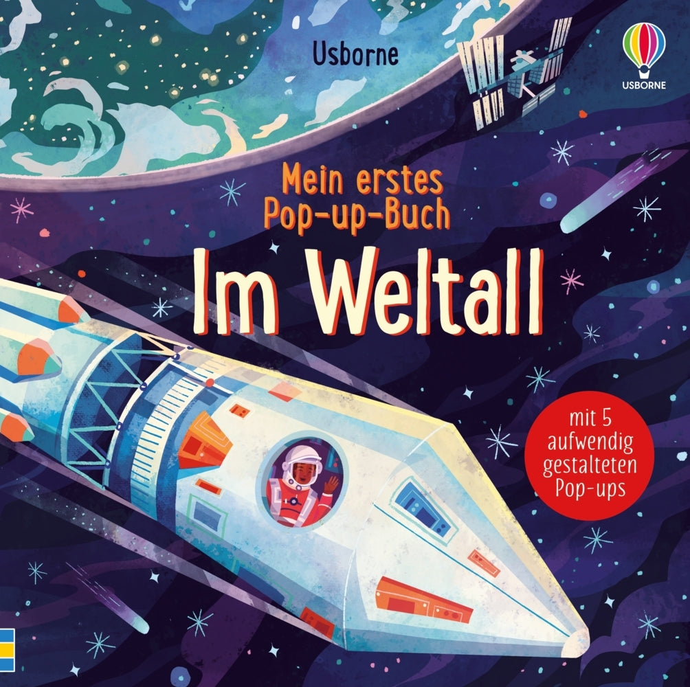 Mein erstes Pop-up-Buch: Im Weltall (Laura Cowan)