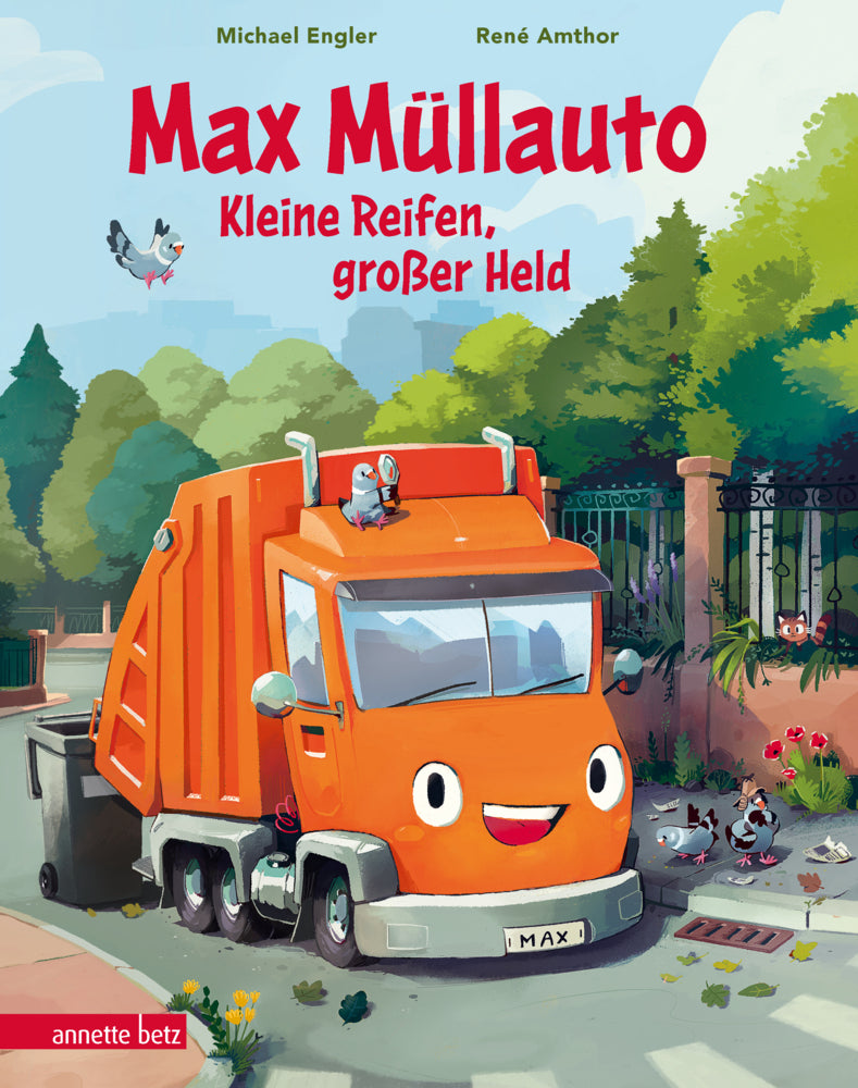 Max Müllauto - Kleine Reifen, großer Held (Michael Engler)