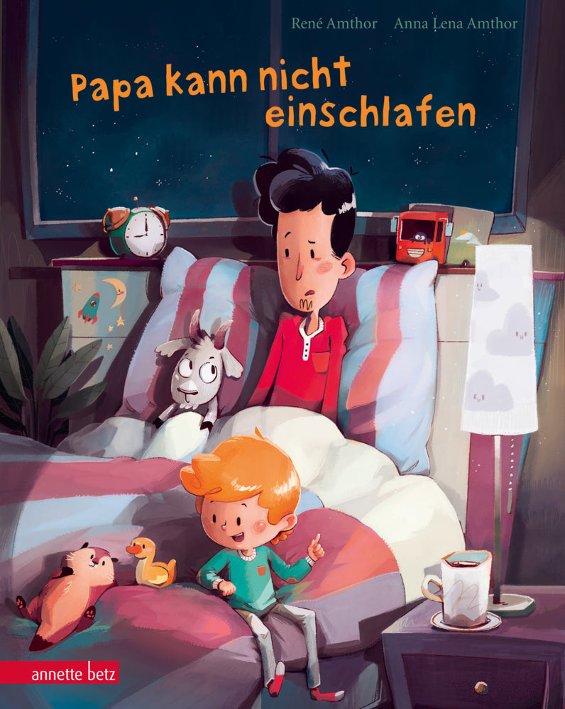 Papa kann nicht einschlafen (Anna Lena Amthor)