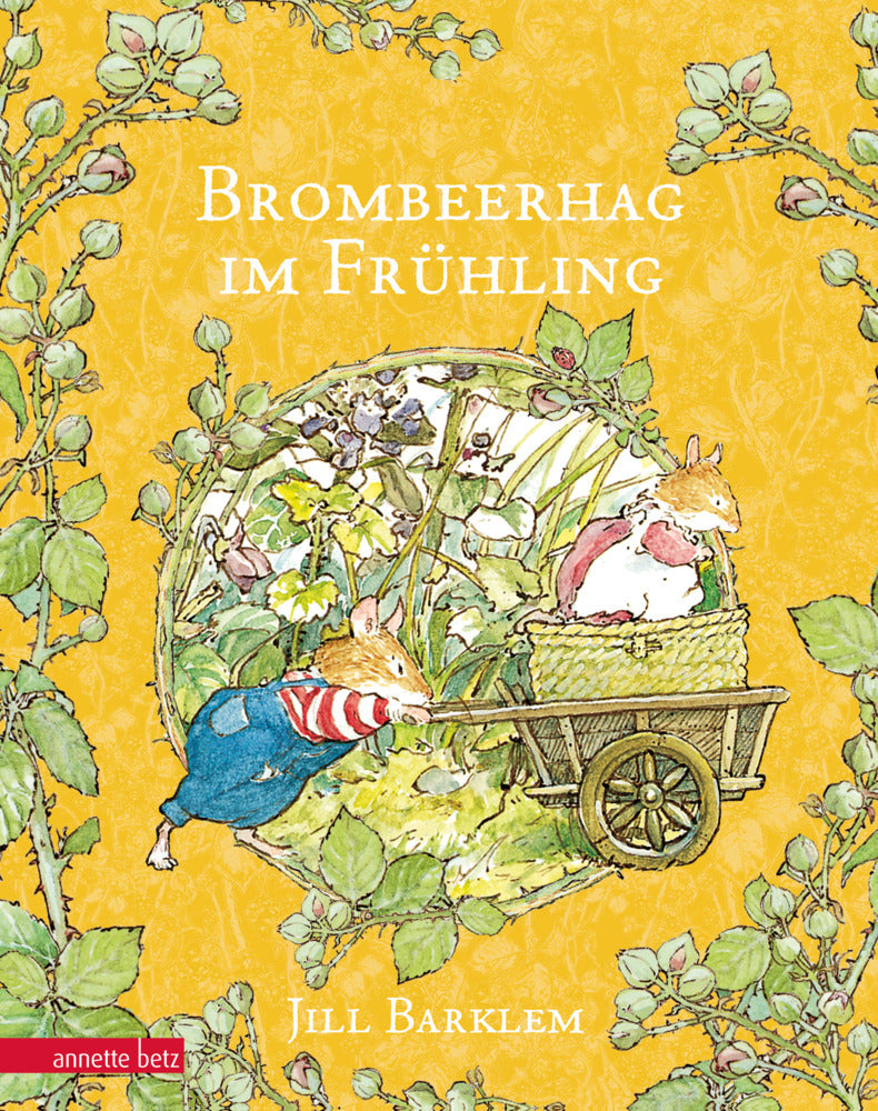 Brombeerhag im Frühling (Jill Barklem)